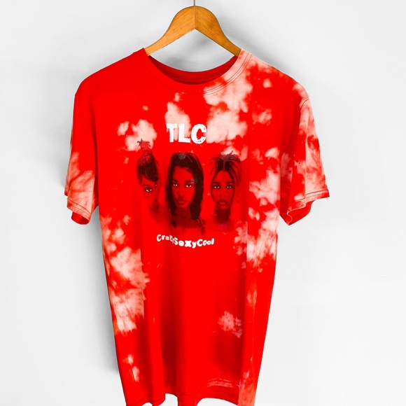 TLC Tops - Bleached Out TLC ‘Crazy Sexy Cool’ Tee